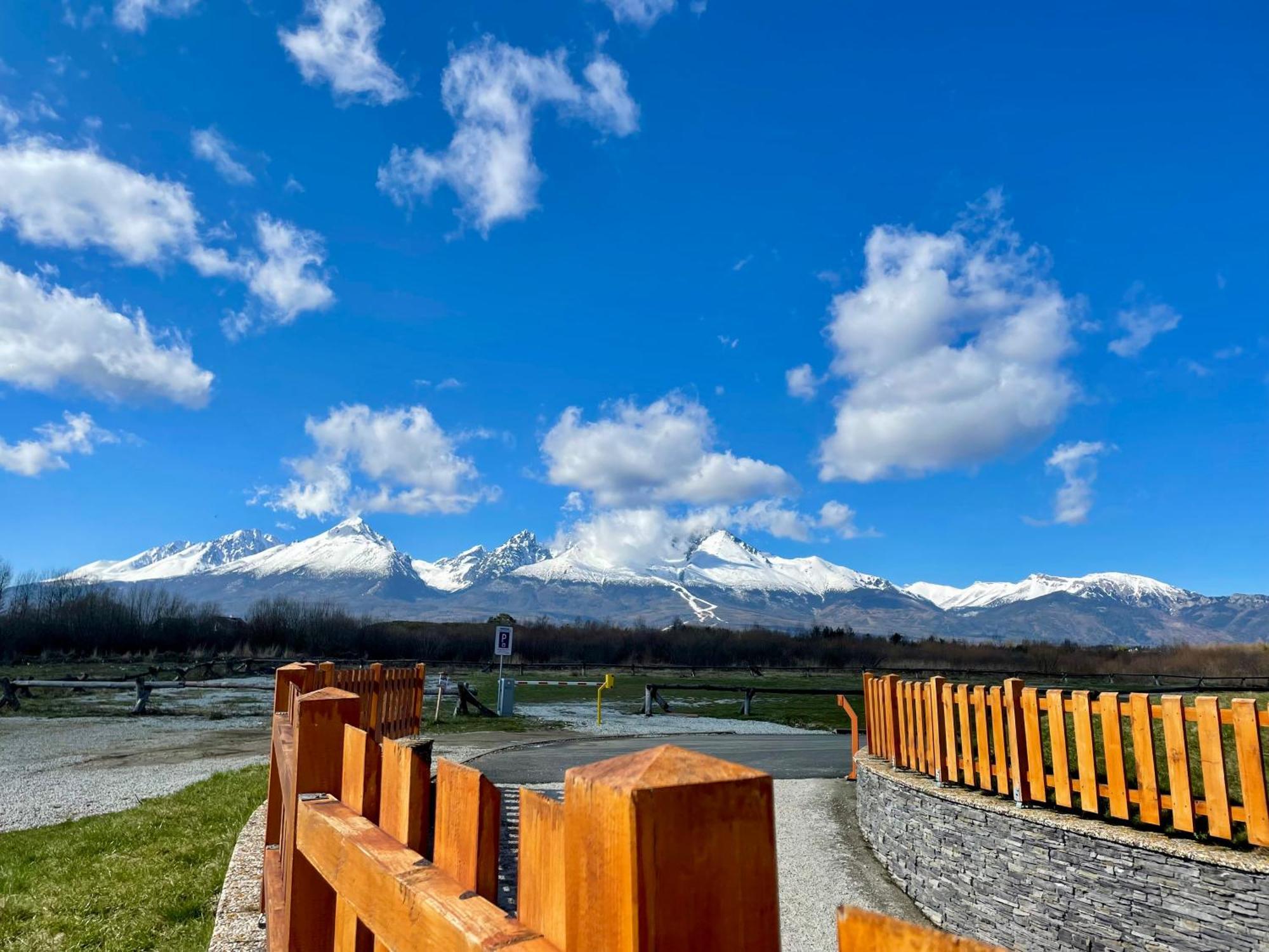 Apartment Jenny- Stunning View Of High Tatras ヴェルカー・ロムニツァ エクステリア 写真