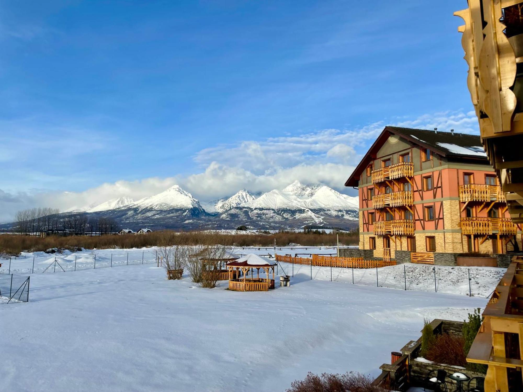Apartment Jenny- Stunning View Of High Tatras ヴェルカー・ロムニツァ エクステリア 写真